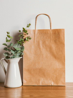 nikbag-span-band-paper-bag-plant-نیک-بگ-اسپان-باند-پارچه-چاپ-بسته-بندی-ساک-دستی-کاغذی-بگ-کاغذی -تبلیغات-سبک-دوستدار-محیط-زیست